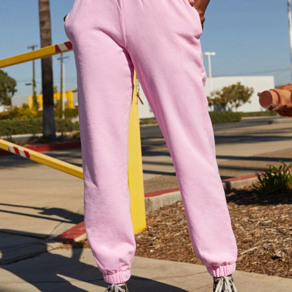 brandy melville pink joggers